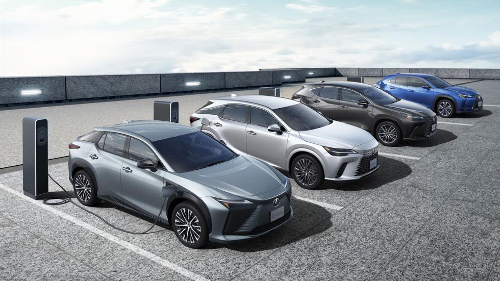 Χρονιά ρεκόρ το 2023 για τις πωλήσεις της Lexus!